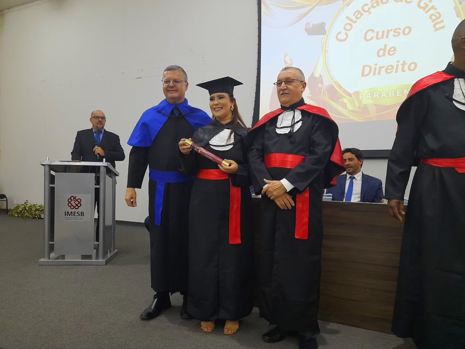 Formatura da 8ª e 17ª Turmas de Direito
